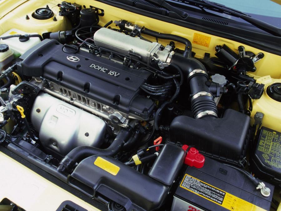  Hyundai Tiburon 1999 года  (фото 7 из 7)